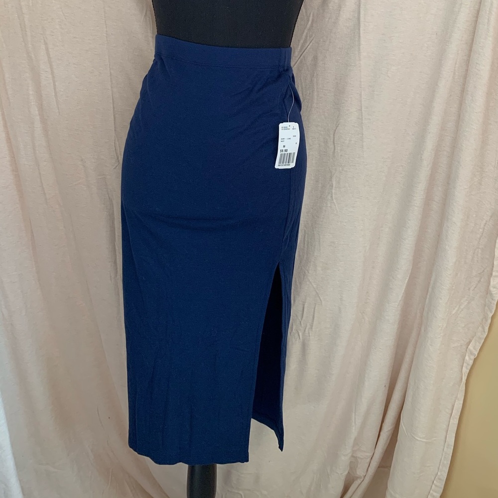 Forever21 Blue pencil skirt - WITH TAGS